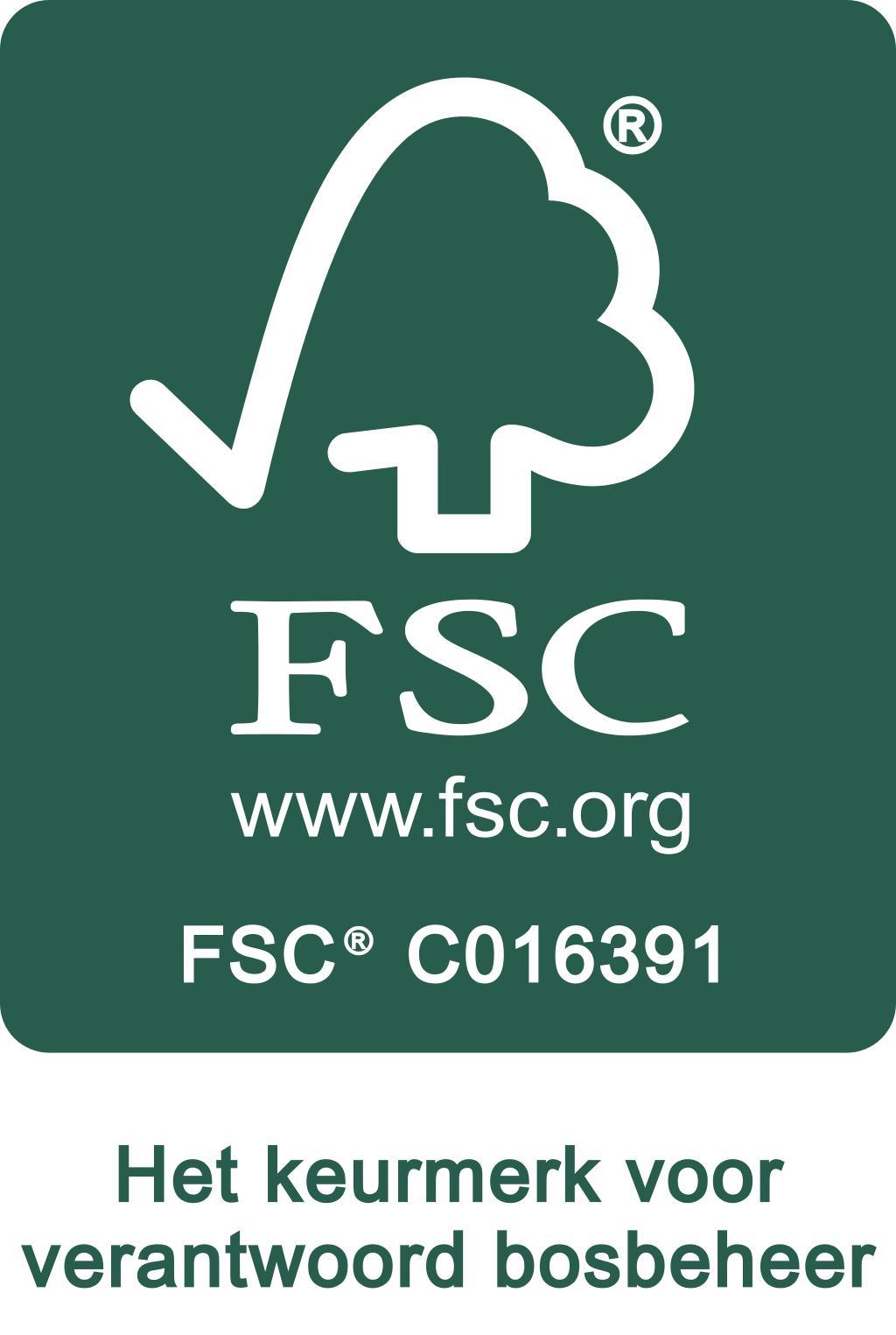 FSC - keurmerk voor verantwoord bosbeheer