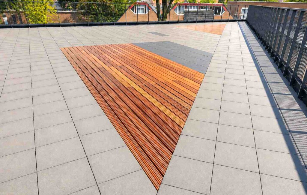 Dakterras Woonzorgcomplex