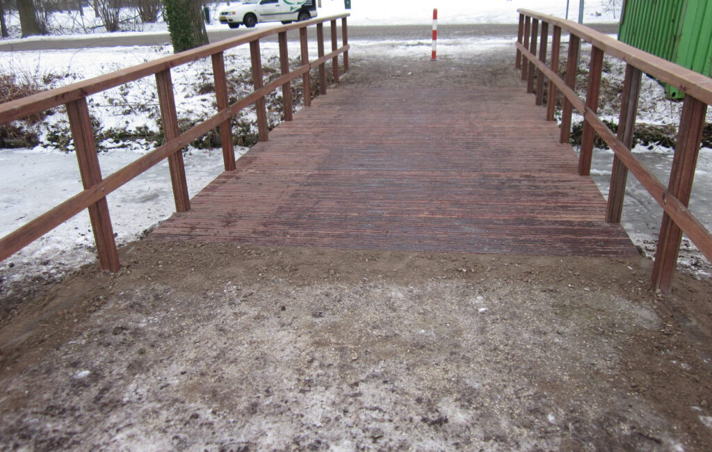 Toegangsbrug Park Kienehoef