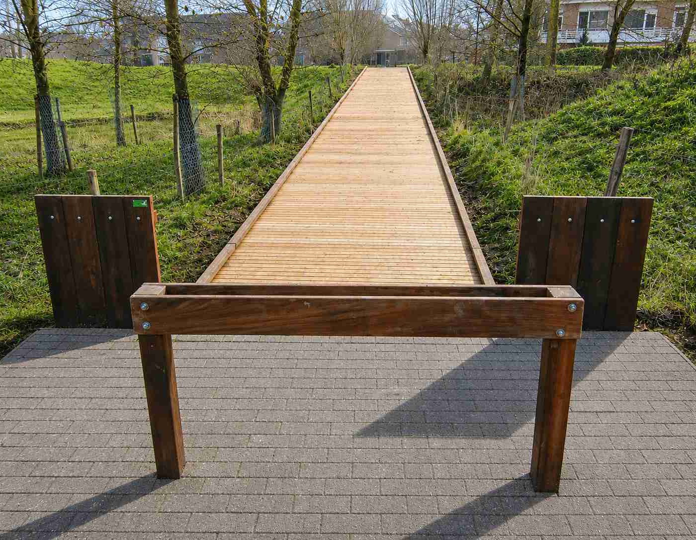 Loopbrug Diependaal