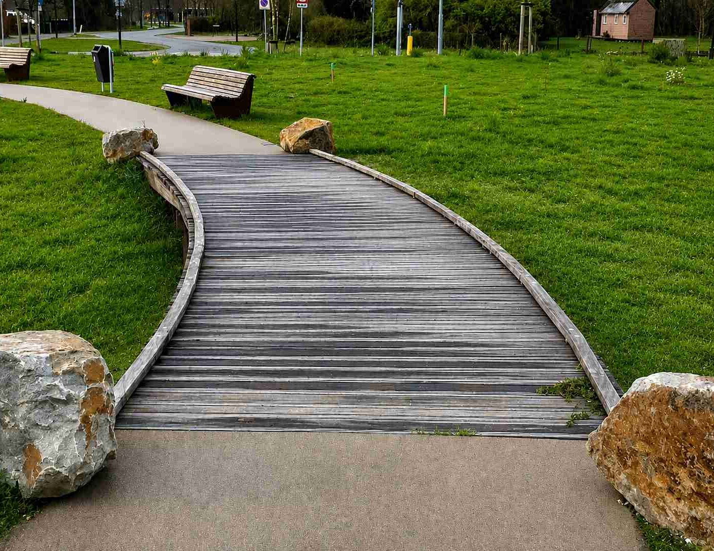 Loopbrug ziekenhuis
